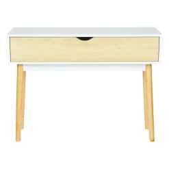 OSTARIA Console bois (H75 cm) Hortense he Blanc Best