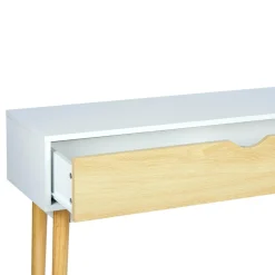 OSTARIA Console bois (H75 cm) Hortense he Blanc Best