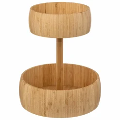 5 Five Simply Smart Corbeille à fruits bambou (H35 cm) Siao Naturel Online