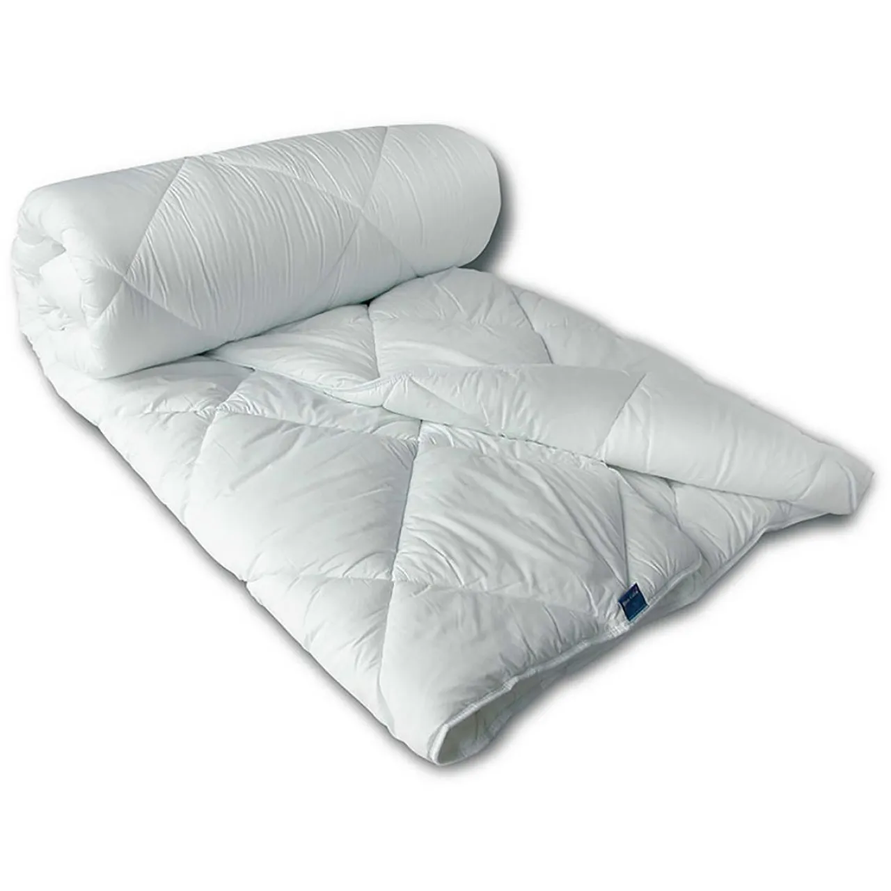 EMINZA Couette Chaude (200 x 200 cm) Microfibre Lavable à 95°C he Blanc Outlet