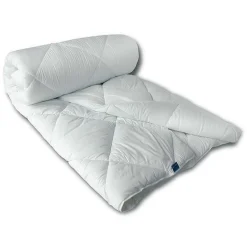 EMINZA Couette Chaude (260 x 240 cm) Microfibre Lavable à 95°C he Blanc Best
