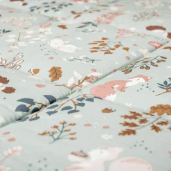 L'EFFET PAPILLON Couette imprimée enfant et sa taie d'oreiller (140 x 200 cm) Tamia Multicolore Best