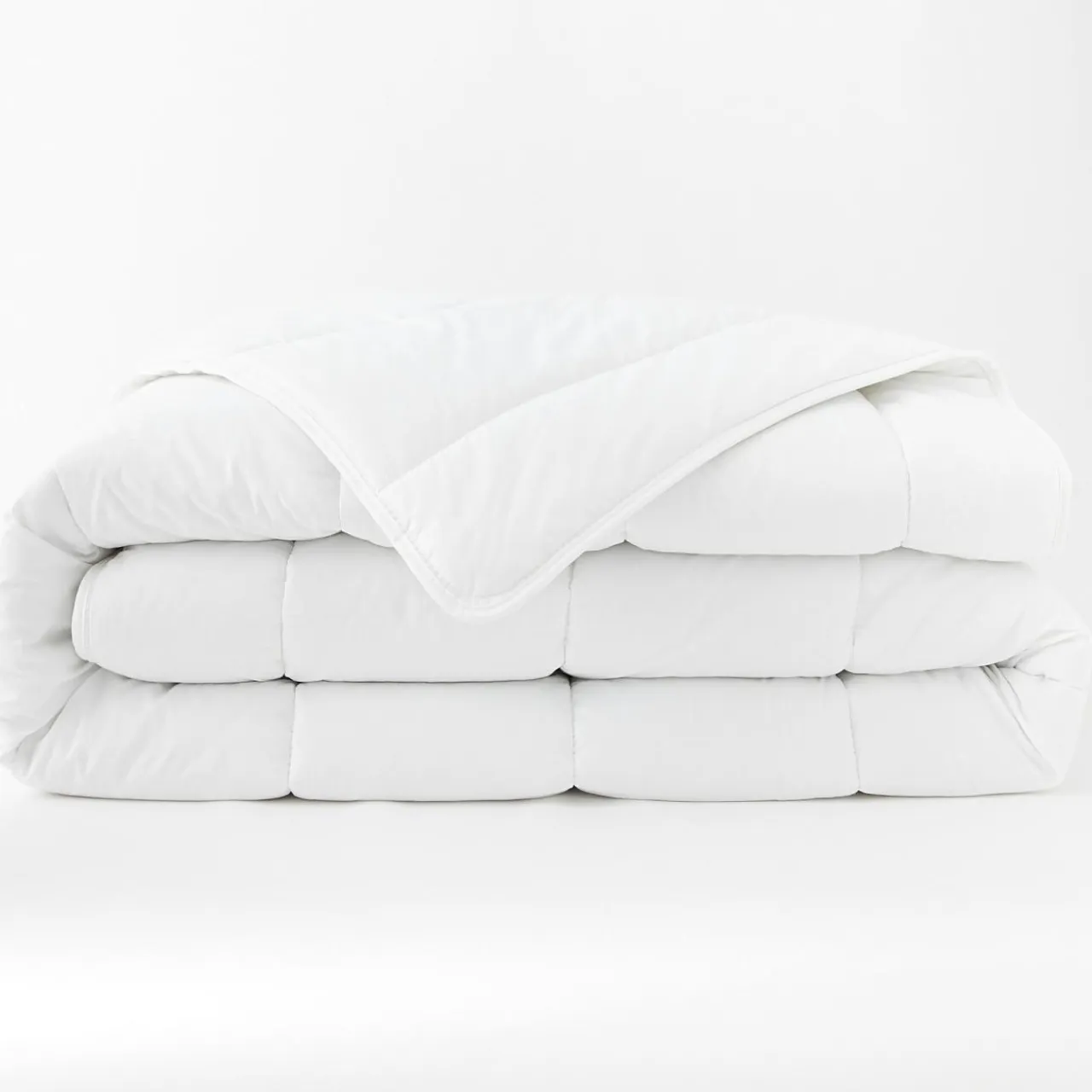 L'effet papillon Couette tempérée coton anti acarien (140 x 200 cm) Celeste he Blanc Online