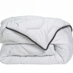 EMINZA Couette très chaude enveloppe percale de coton (200 x 200 cm) Galaxie he Blanc Clearance