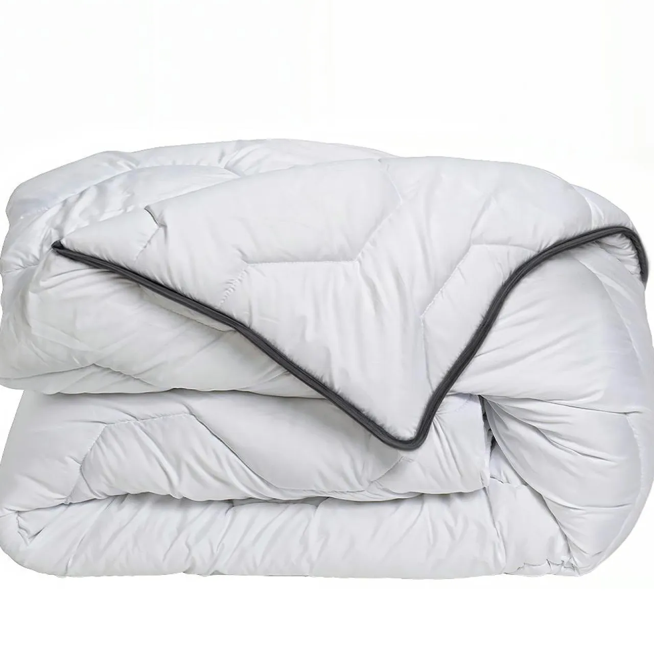 EMINZA Couette très chaude enveloppe percale de coton (140 x 200 cm) Galaxie he Blanc Best