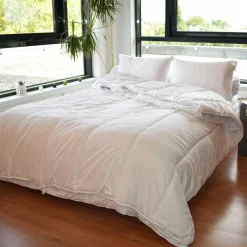 EMINZA Couette (260 x 240 cm) 4 Saisons he Blanc Discount