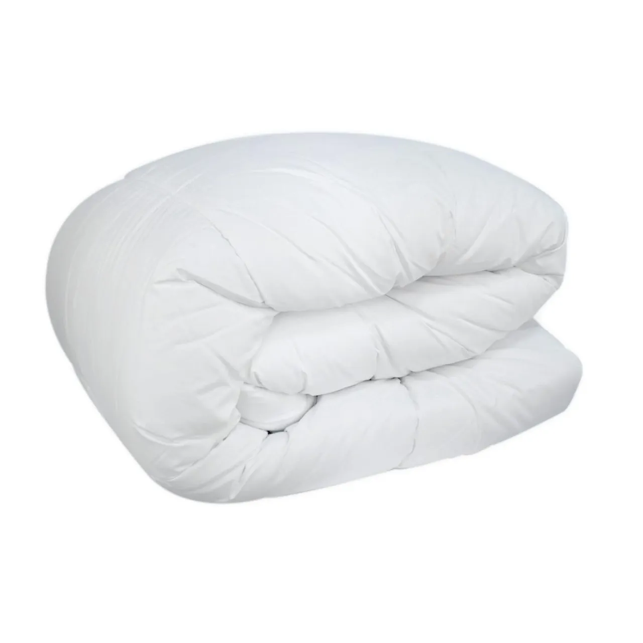 EMINZA Couette (260 x 240 cm) 4 Saisons he Blanc Discount