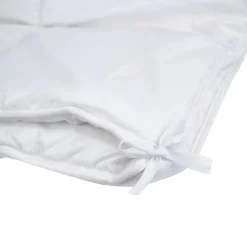 EMINZA Couette (260 x 240 cm) 4 Saisons he Blanc Discount