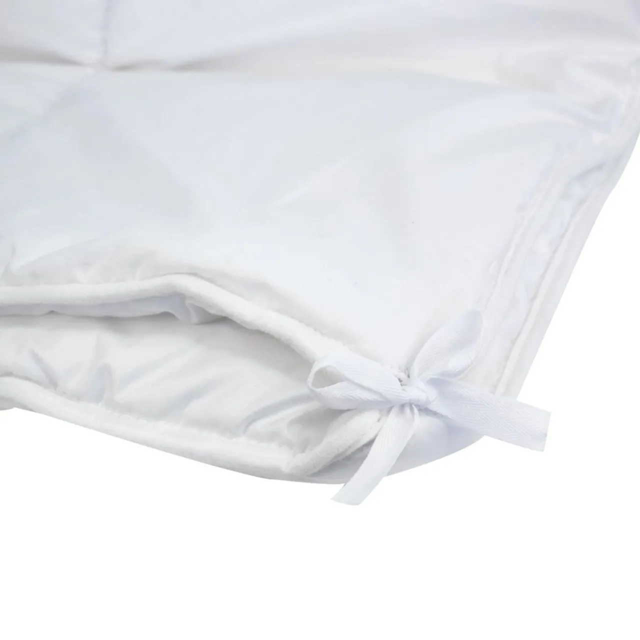 EMINZA Couette (260 x 240 cm) 4 Saisons he Blanc Discount