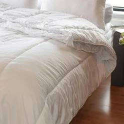 EMINZA Couette (140 x 200 cm) 4 Saisons he Blanc Discount