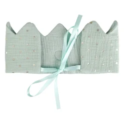 OSTARIA Couronne d'anniversaire enfant coton (40 cm) Roi e Vert Outlet