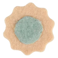 OSTARIA Couronne d'anniversaire enfant coton (40 cm) Roi e Vert Outlet