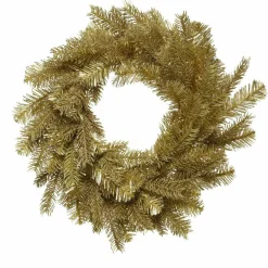 KAEMINGK Couronne de Noël (D50 cm) Tiffany Or New