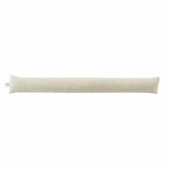 douceur d'intu017drieur Coussin bas de porte bouclette (80 x 10 cm) Wooly Ecru Discount
