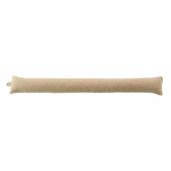 douceur d'intu017drieur Coussin bas de porte bouclette (80 x 10 cm) Wooly Beige Sale