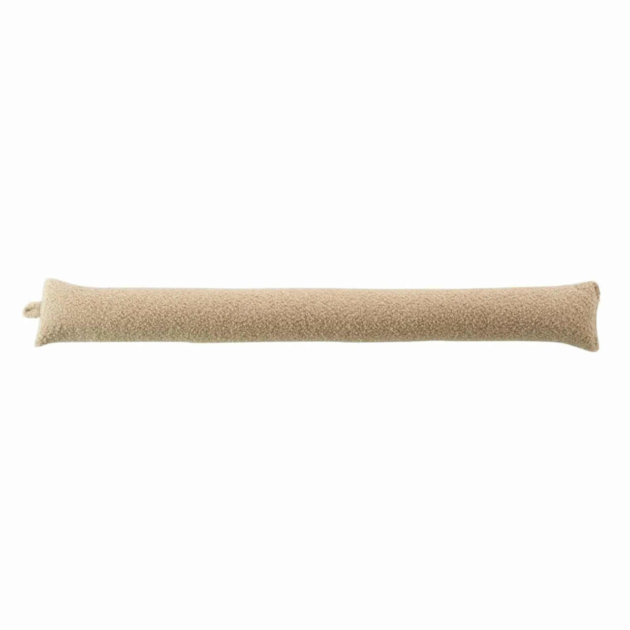 douceur d'intu017drieur Coussin bas de porte bouclette (80 x 10 cm) Wooly Beige Sale