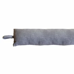 ENJOY HOME Coussin bas de porte coton recyclé (80 x 8 cm) Dune Gris clair Sale