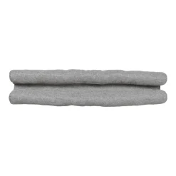 LUANCE Coussin bas de porte double effet lin (80 cm) Alfred Gris Clearance