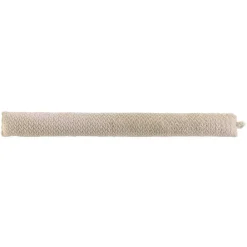 douceur d'intu017drieur Coussin bas de porte flanelle (80 x 10 cm) Flanela Beige Clearance