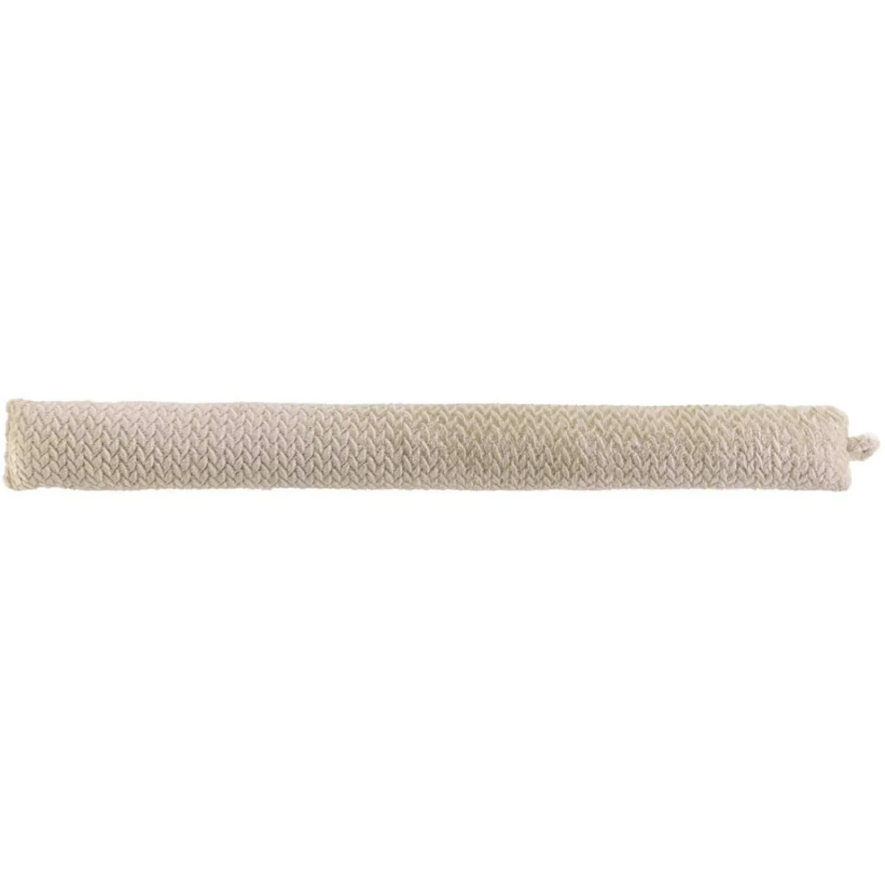 douceur d'intu017drieur Coussin bas de porte flanelle (80 x 10 cm) Flanela Beige Clearance