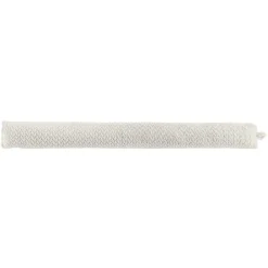 douceur d'intu017drieur Coussin bas de porte flanelle (80 x 10 cm) Flanela Ecru Sale