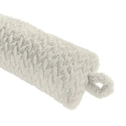 douceur d'intu017drieur Coussin bas de porte flanelle (80 x 10 cm) Flanela Ecru Sale