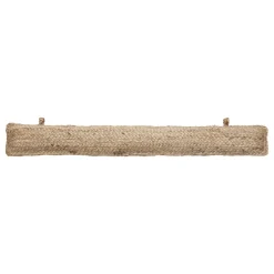 Atmosphera, cru017dateur d'intu017drieur Coussin bas de porte jute (90 cm) Natura Beige Best