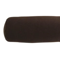 LUANCE Coussin bas de porte polycoton (L80 x 7,5 cm) Aimanté Chocolat Marron New