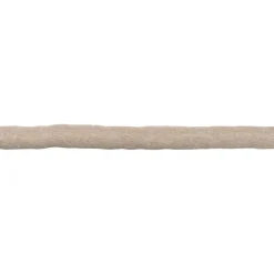 LUANCE Coussin bas de porte simple effet lin (80 cm) Alfred Beige Outlet