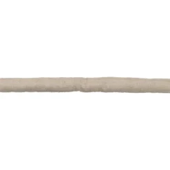 LUANCE Coussin bas de porte simple jute (80 cm) Clément Beige Hot