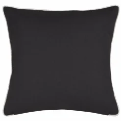 LOVELY CASA Coussin carré (40 cm) Choupy Gris ardoise Outlet