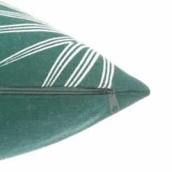 ATMOSPHERA Coussin carré (40 cm) Feuilles Vert Best