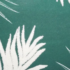 ATMOSPHERA Coussin carré (40 cm) Feuilles Vert Best