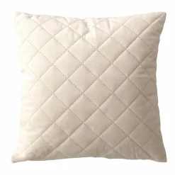 ENJOY HOME Coussin carré (40 cm) Gatsby Ecru New