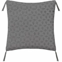 ATMOSPHERA Coussin carré (40 cm) Linah Gris Online
