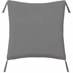 ATMOSPHERA Coussin carré (40 cm) Linah Gris Online