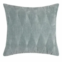 LOVELY CASA Coussin carré (40 cm) Naomie Vert Jade Outlet