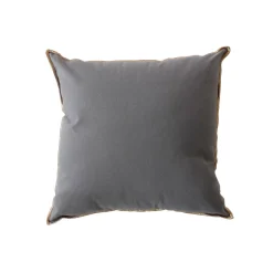 ENJOY HOME Coussin carré coton (40 cm) Harmony Gris Clearance