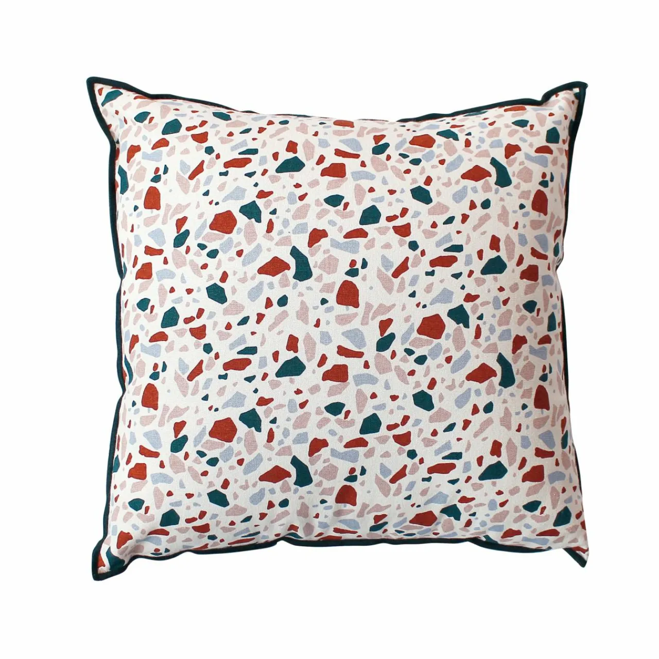ENJOY HOME Coussin carré coton (40 cm) Terrazzo Multicolore Clearance