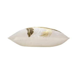 DOUCEUR D'INTERIEUR Coussin carré coton (45 x 45 cm) Aileen Ecru Outlet