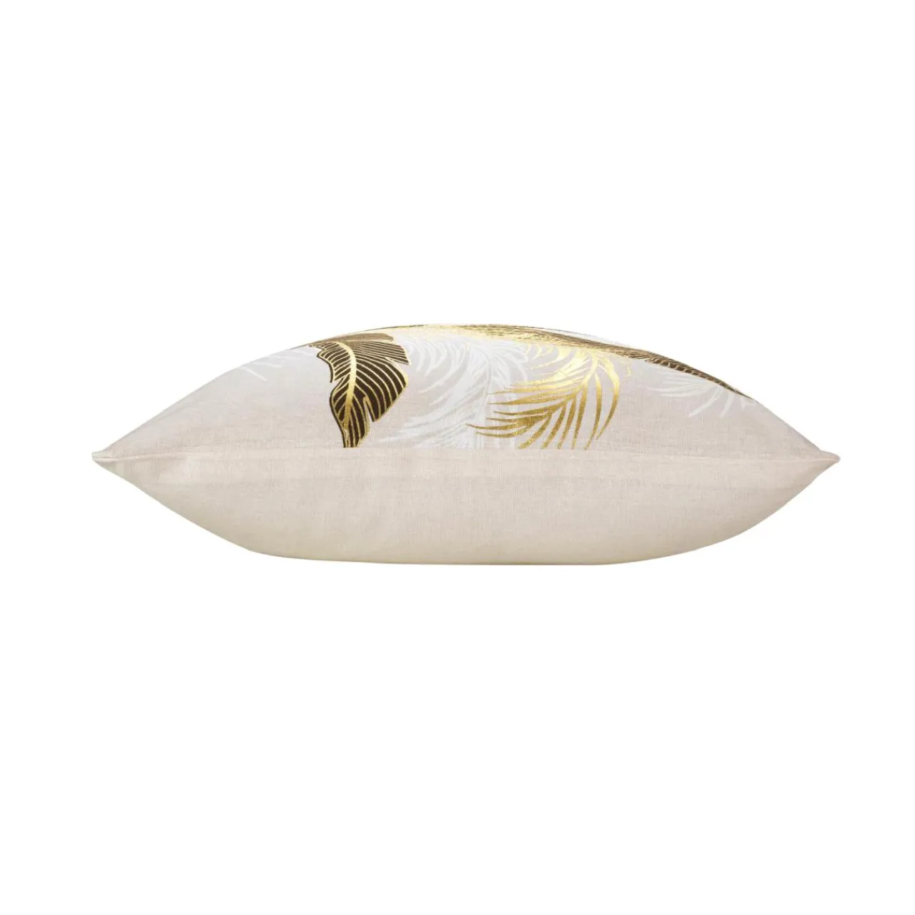DOUCEUR D'INTERIEUR Coussin carré coton (45 x 45 cm) Aileen Ecru Outlet
