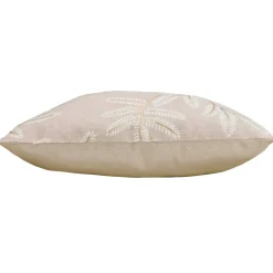 douceur d'intu017drieur Coussin carré coton (50 x 50 cm) Altea Ecru Hot