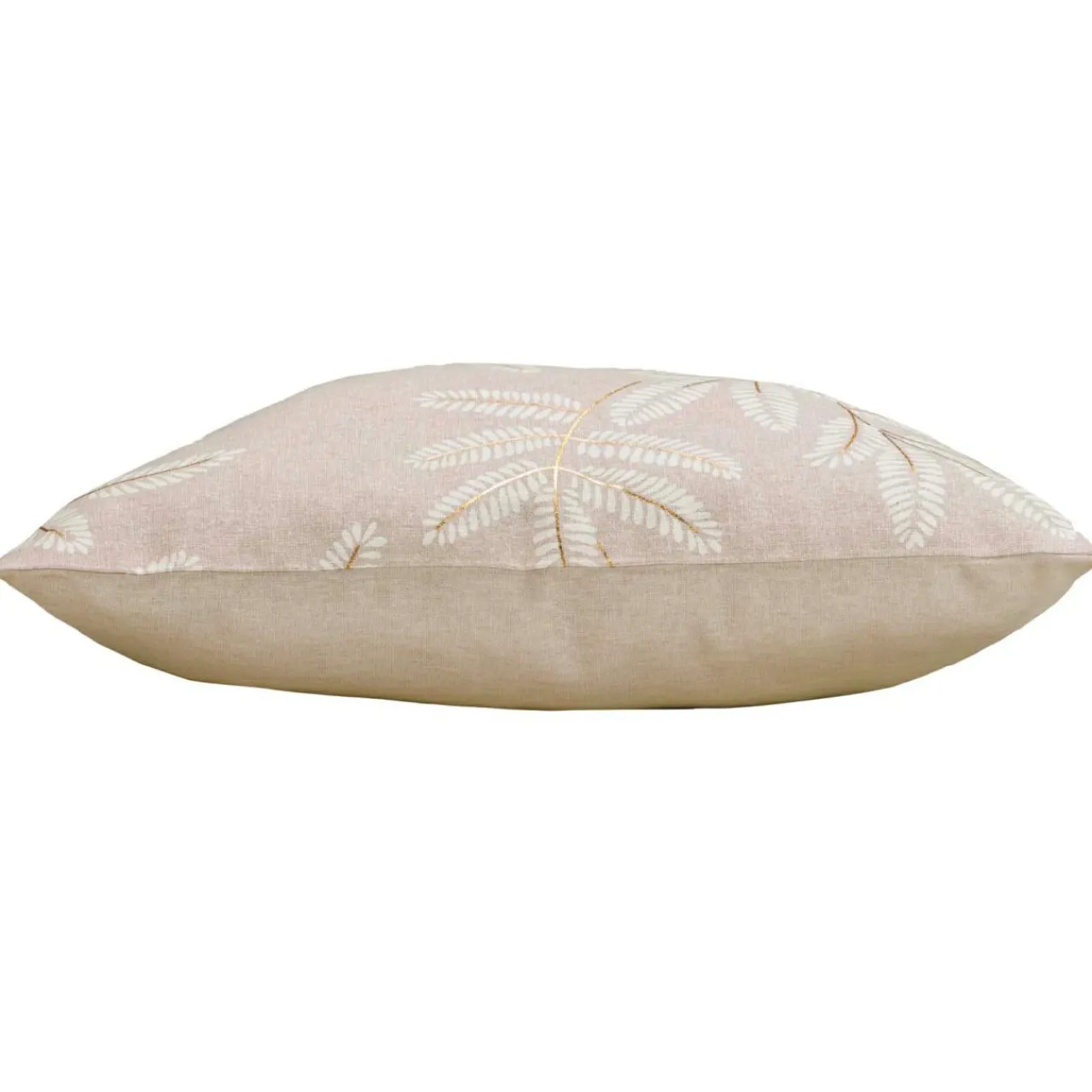douceur d'intu017drieur Coussin carré coton (50 x 50 cm) Altea Ecru Hot