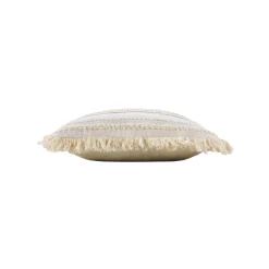 douceur d'intu017drieur Coussin carré coton (40 x 40 cm) Atlas Beige New