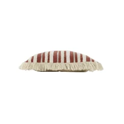douceur d'intu017drieur Coussin carré coton (40 x 40 cm) Atlas Terracotta Clearance