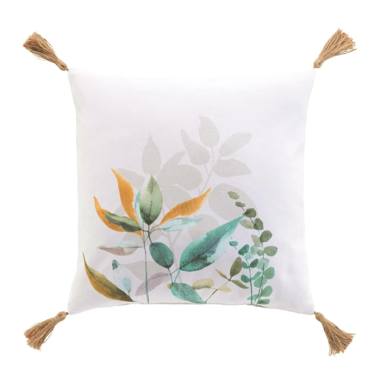 douceur d'intu017drieur Coussin carré coton (40 x 40 cm) Dilaris Multicolore Outlet