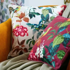 STOF Coussin carré coton (45 x 45 cm) Emmy Ecru Online