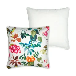 STOF Coussin carré coton (45 x 45 cm) Emmy Ecru Online