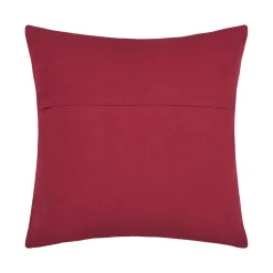 STOF Coussin carré coton (45 x 45 cm) Finna Rouge Online