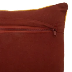 ATMOSPHERA Coussin carré coton (45 x 45 cm) Hary Multicolore Sale